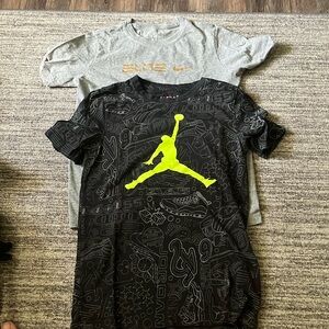 Boys Jordan & Nike TShirt Bundle